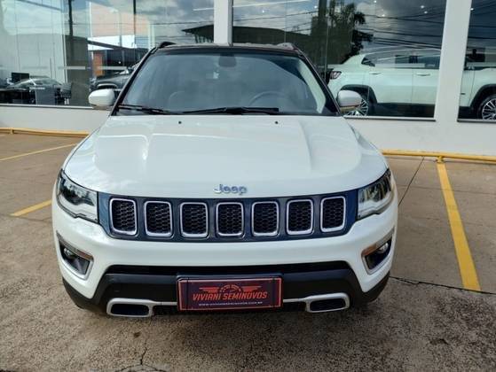 JEEP COMPASS 2.0 16V FLEX LIMITED AUTOMÁTICO